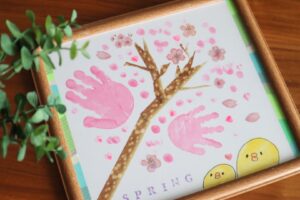 ママトリコ手形アート