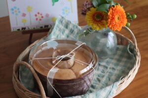 シフォンケーキママトリコ