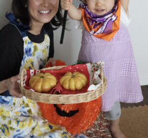 ママトリコ広島の子供会、公民館、ショッピングセンター、パン教室出張講師、ベビーマッサージ出張講師広島はよっちゃん先生