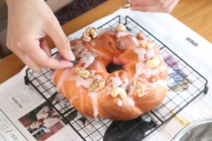 子連れママの為のパン教室広島中区