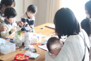 広島子連れOKのパン教室