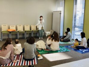 米粉パンコースよっちゃん先生ママ