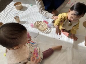 米粉パンコースよっちゃん先生ママ