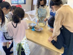 米粉パンコースよっちゃん先生ママ