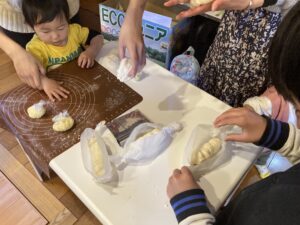 子連れママの為のパン教室広島中区