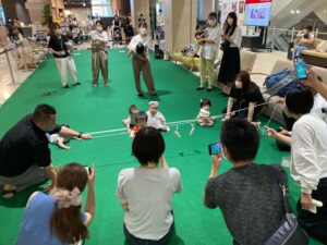 レクト赤ちゃん運動会ママトリコ
