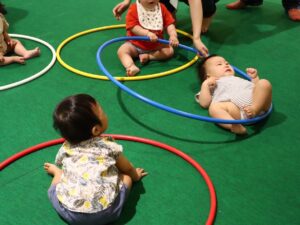 レクト赤ちゃん運動会ママトリコ