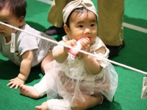 レクト赤ちゃん運動会ママトリコ