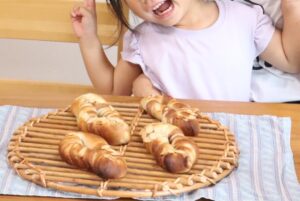 広島子連れパン教室