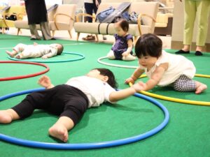 レクト赤ちゃん運動会ママトリコ