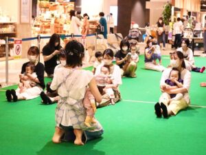 レクト赤ちゃん運動会ママトリコ