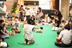 レクト赤ちゃん運動会ママトリコ