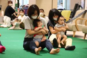 レクト赤ちゃん運動会ママトリコ