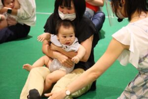 レクト赤ちゃん運動会ママトリコ