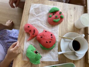 広島ママトリコ子連れパン教室