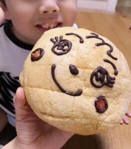 広島ママトリコ子連れパン教室