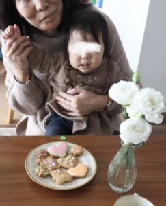 広島ママトリコ子連れパン教室