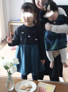 広島ママトリコ子連れパン教室