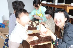 ママトリコ親子パン教室