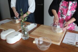 ママトリコ親子パン教室