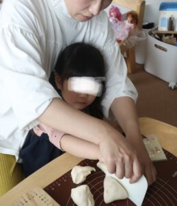 ママトリコ親子パン教室