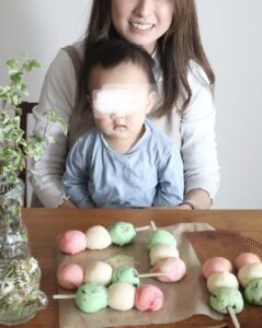 ママトリコ親子パン教室