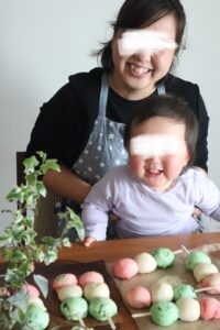 ママトリコ親子パン教室