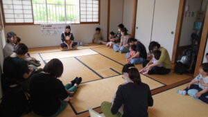 米粉パンオンラインレッスン親子