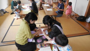 米粉パンオンラインレッスン親子