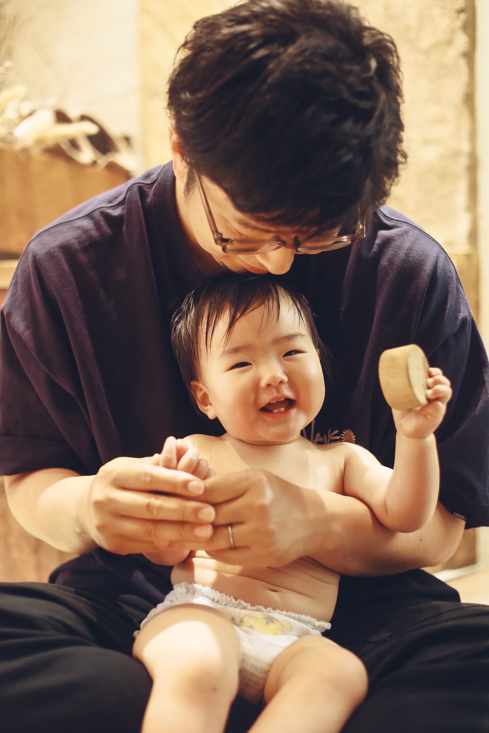 広島レクト写真館「感写スタイル」ベビーマッサージ出張講師
