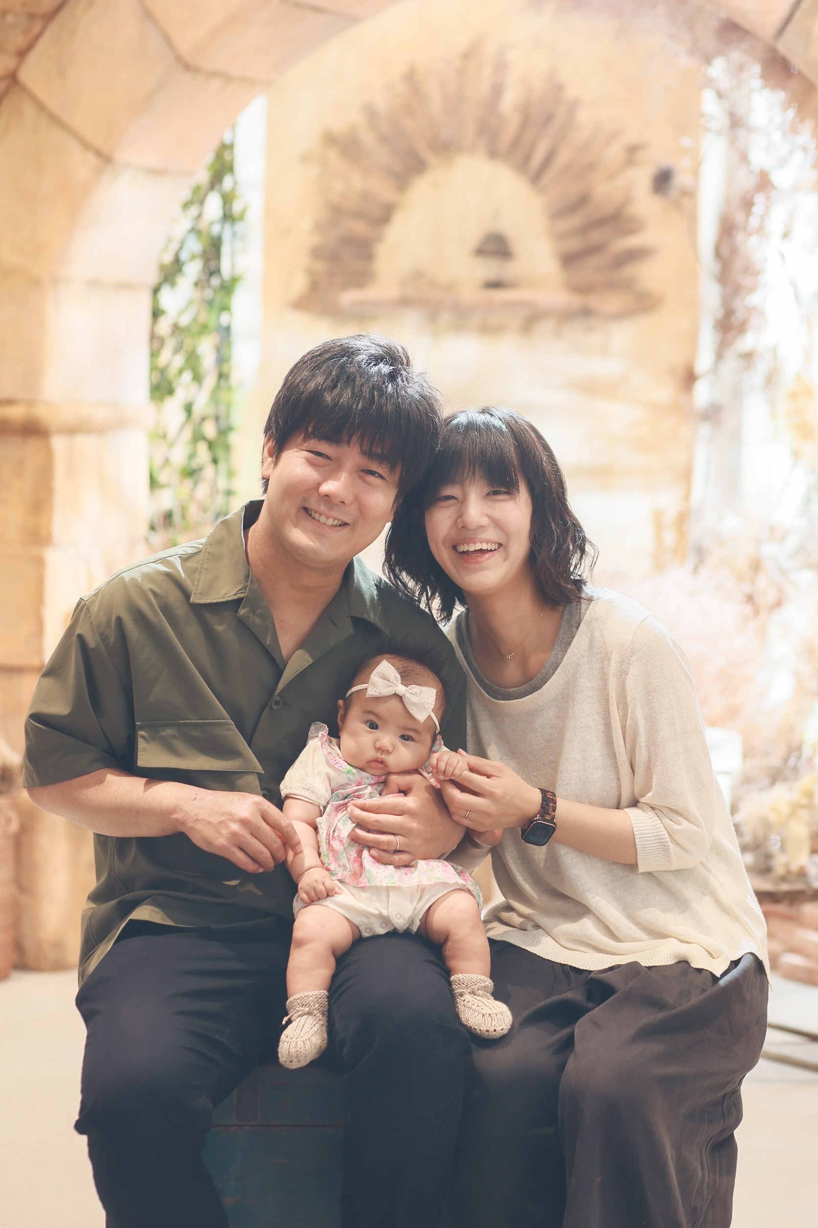 広島レクト写真館「感写スタイル」ベビーマッサージ出張講師