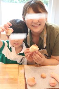 広島の子育てサークルとパン教室ママトリコよっちゃん先生