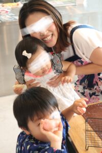 広島の子育てサークルとパン教室ママトリコよっちゃん先生