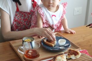 広島の出張講師、子供会の出張パン教室はママトリコのよっちゃん先生