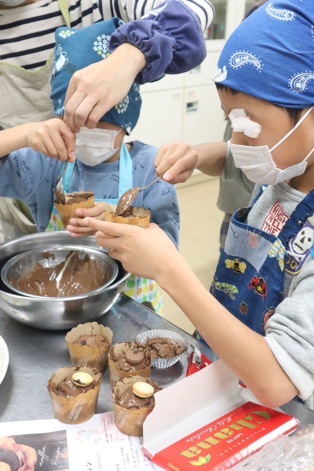 広島の出張講師、子供会の出張パン教室はママトリコのよっちゃん先生