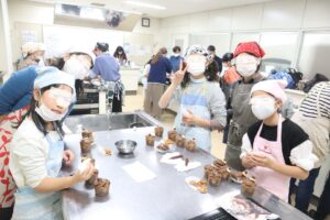 広島の出張講師、子供会の出張パン教室はママトリコのよっちゃん先生