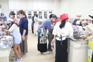 広島の出張講師、子供会の出張パン教室はママトリコのよっちゃん先生