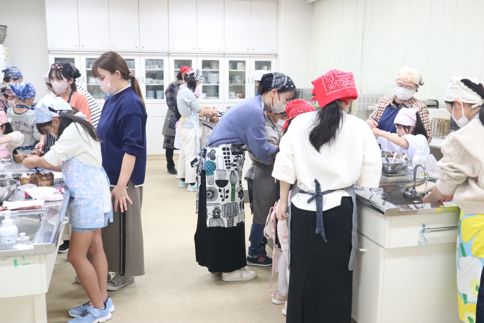 広島の出張講師、子供会の出張パン教室はママトリコのよっちゃん先生